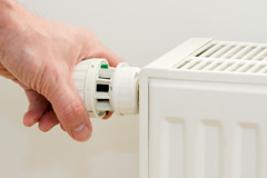 Ditchampton central heating installation costs